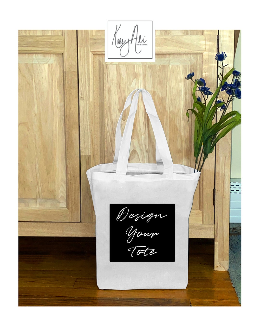 Custom Tote Bags, Bag Accessories, Design Your Own, Gift for Her, Gift