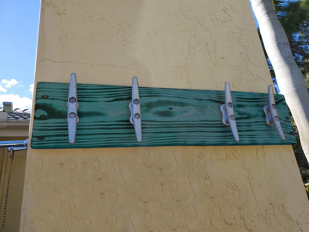 Bathroom Towel Rack Boat Cleat Towel Rack Coat Rack Key Etsy