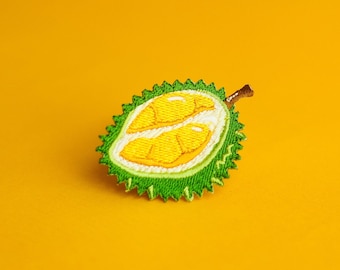 Durian Iron On Patch