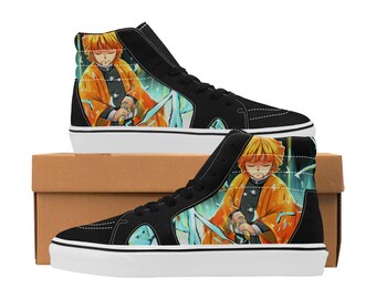 demon slayer shoes vans