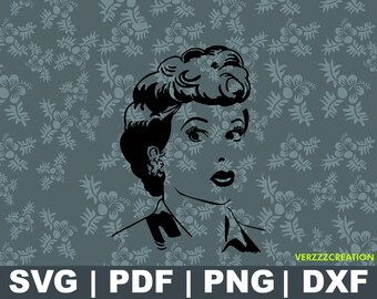 Download I Love Lucy Svg Etsy
