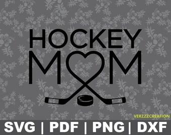 Download Hockey Mom Svg Etsy