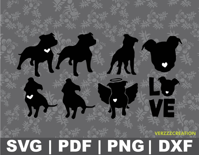 Free Free 146 Staffordshire Bull Terrier Svg SVG PNG EPS DXF File
