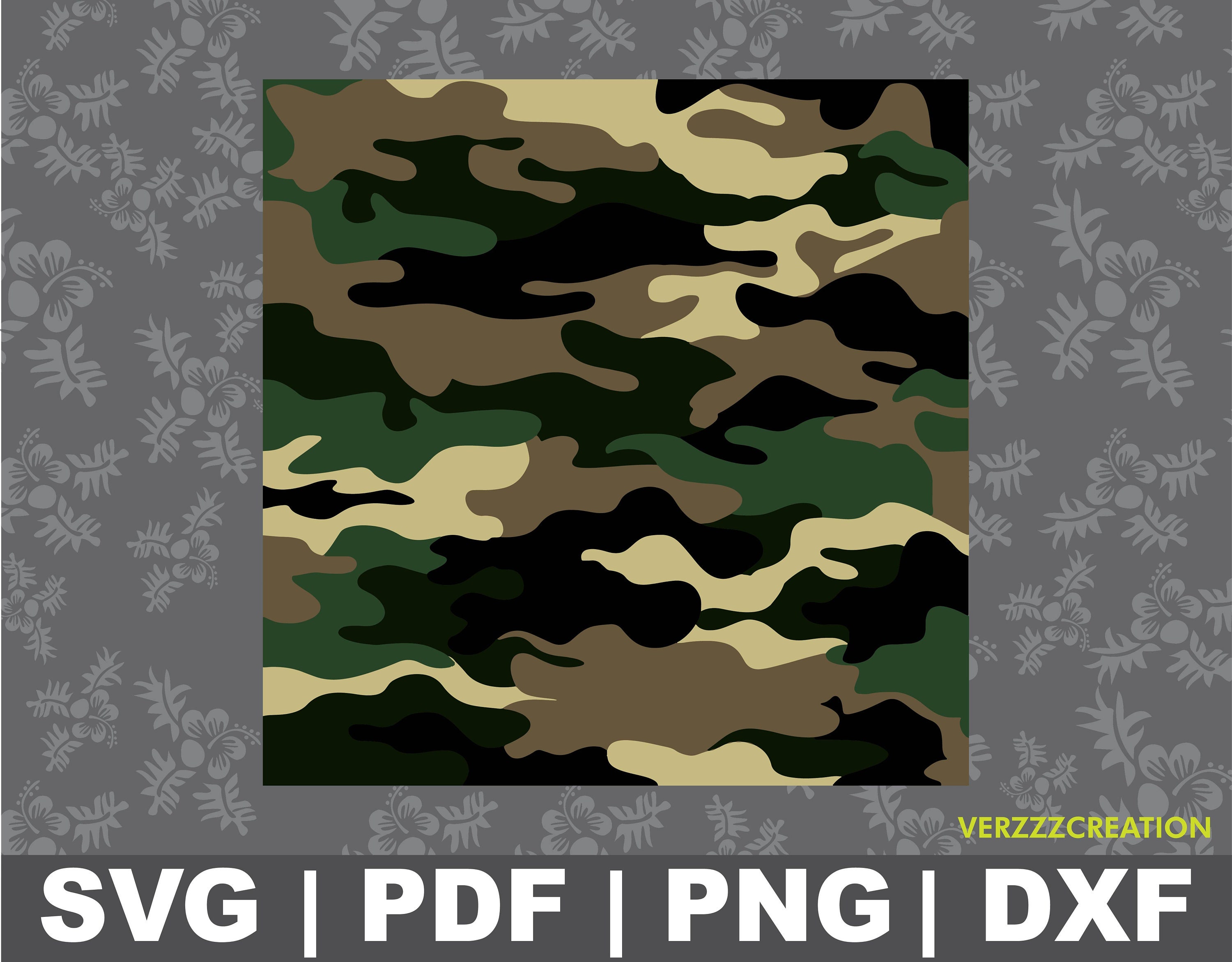 Camouflage svg Camouflage svg file Woodland Camo Background | Etsy