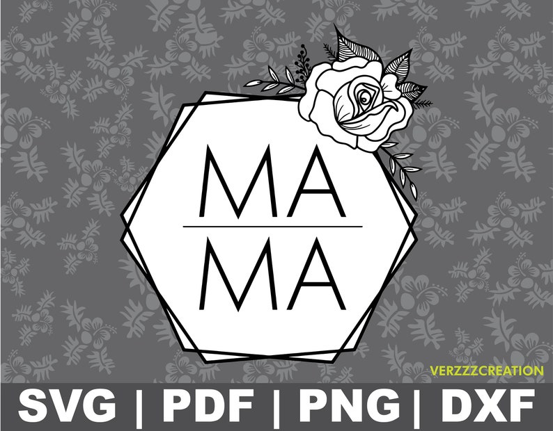 Free Free Mama Hexagon Svg 834 SVG PNG EPS DXF File
