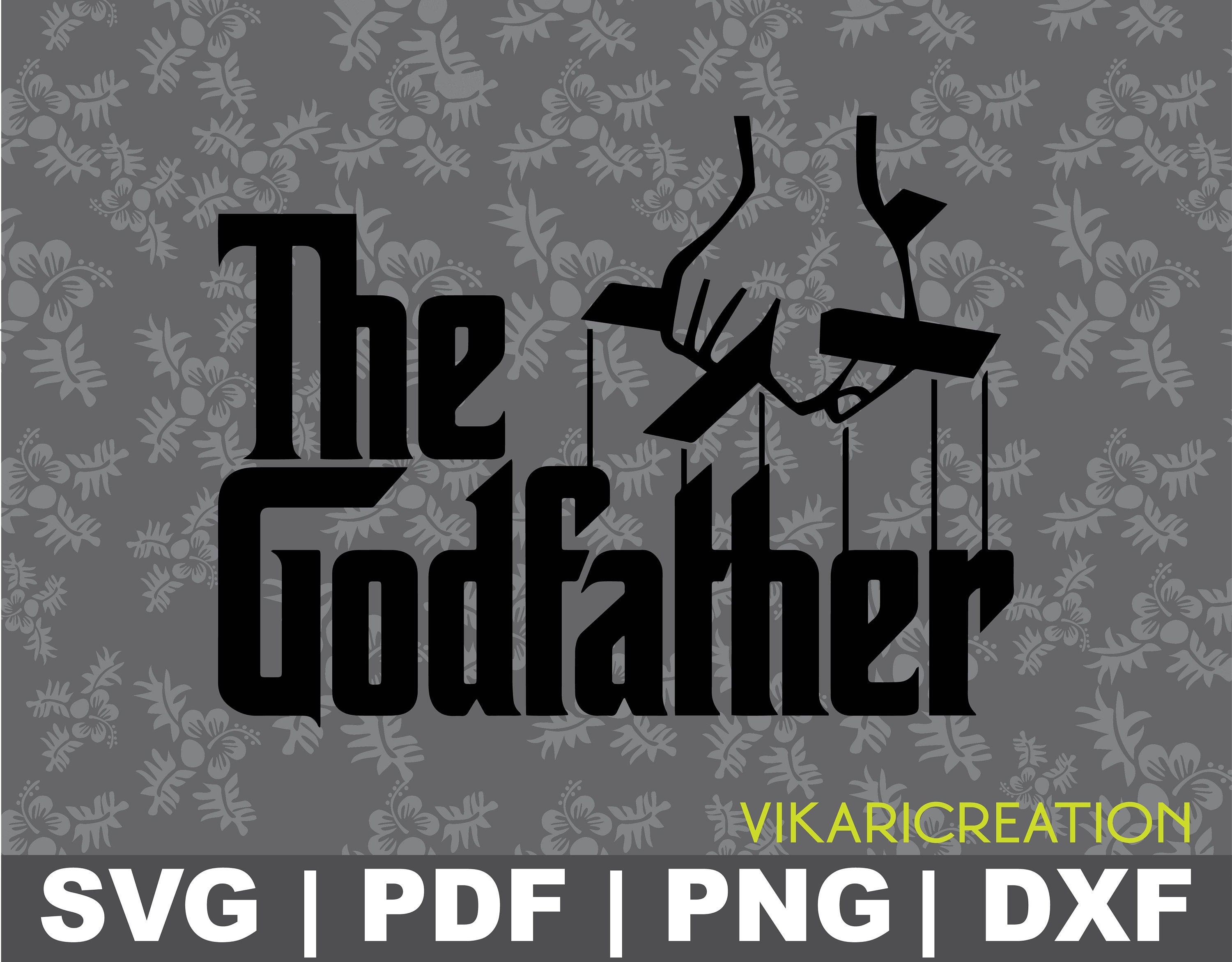 Download The Godfather SVG The Godfather Logo The Godfather | Etsy