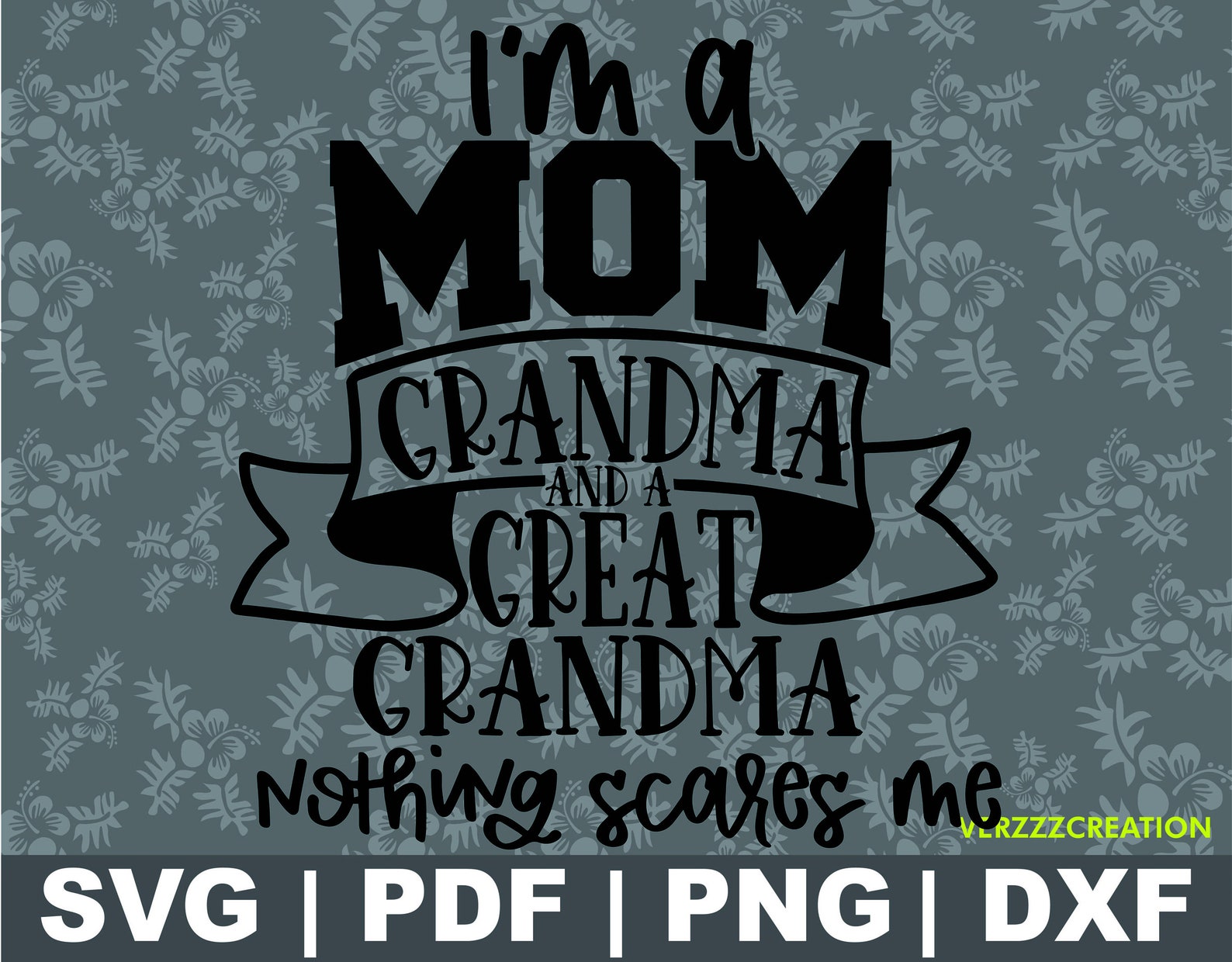 Mom Grandma Great Grandma Svg  Etsy
