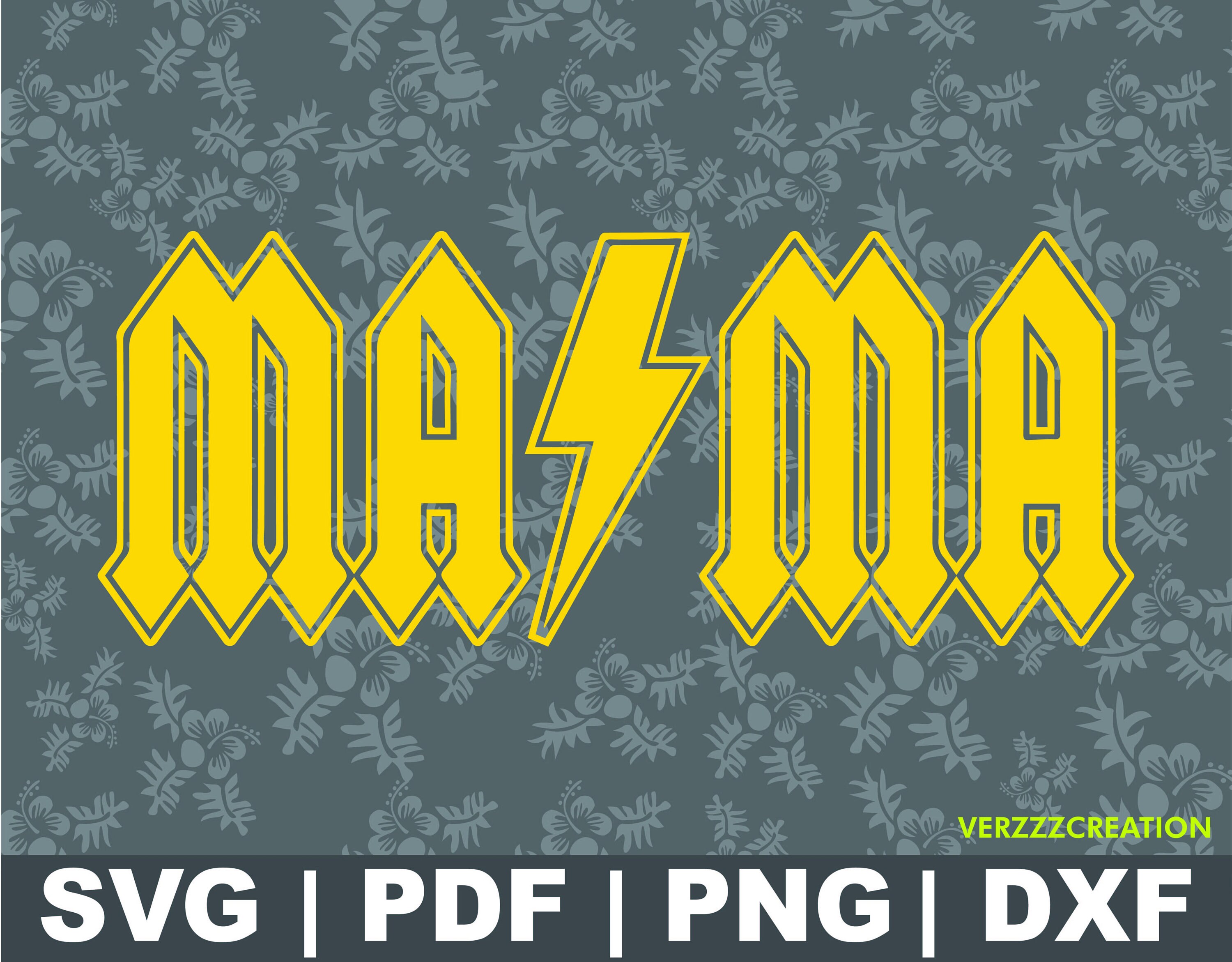 Free Free Acdc Mama Svg Free 15 SVG PNG EPS DXF File