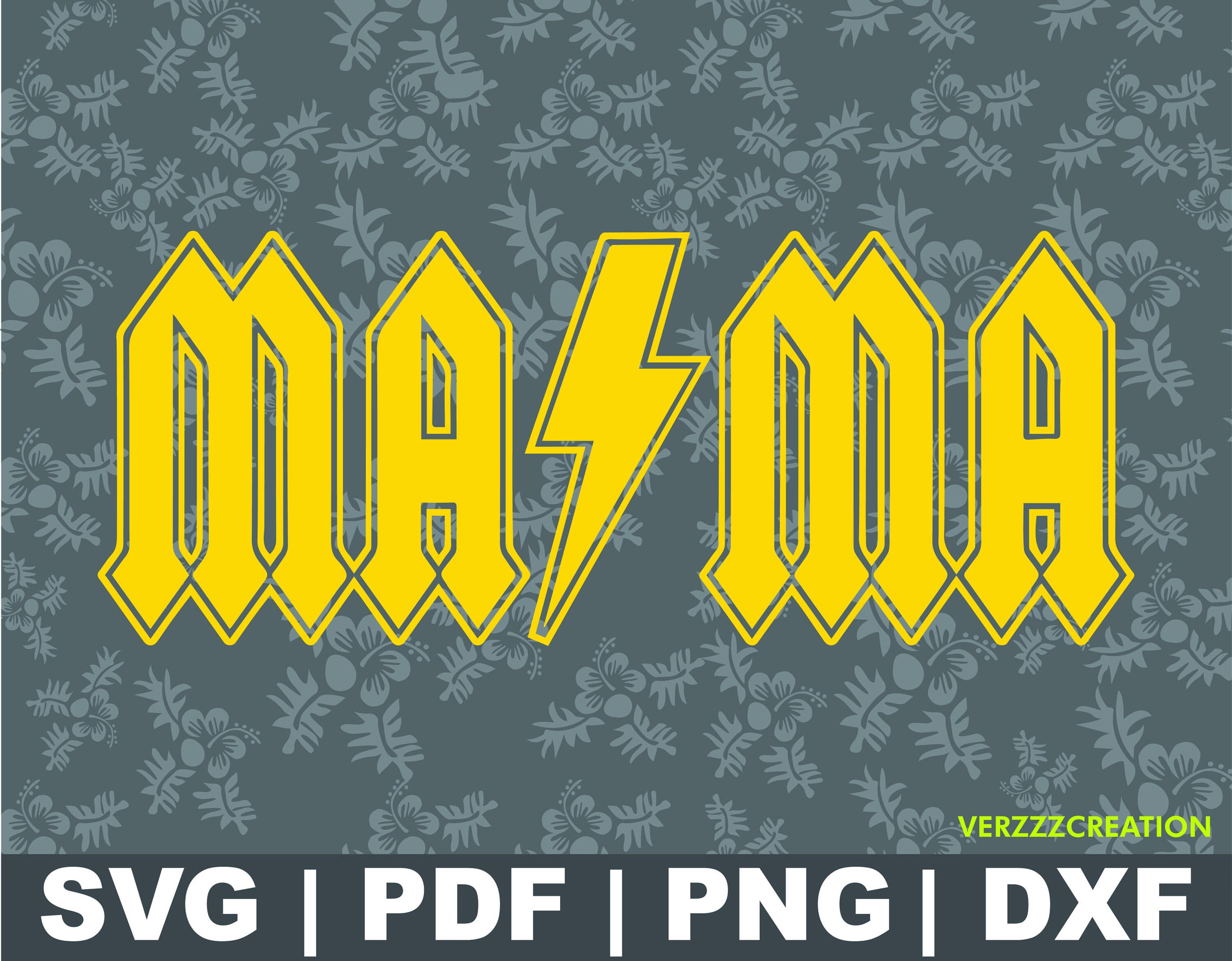 Free Free Acdc Mama Svg Free 196 SVG PNG EPS DXF File