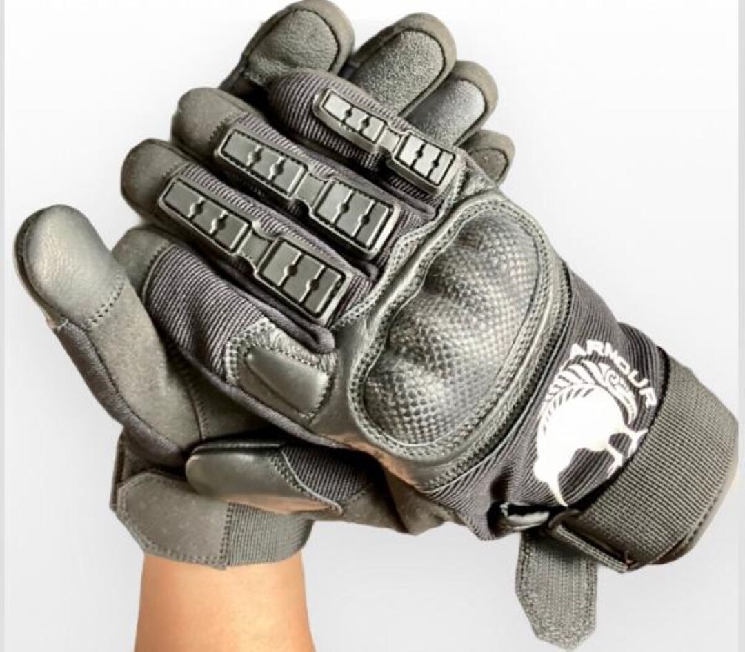 Tactical Gloves | Hard Impact Knuckle Protection (padded