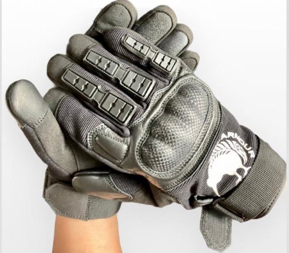 Tactical Gloves Hard Impact Knuckle Protection padded From Inside