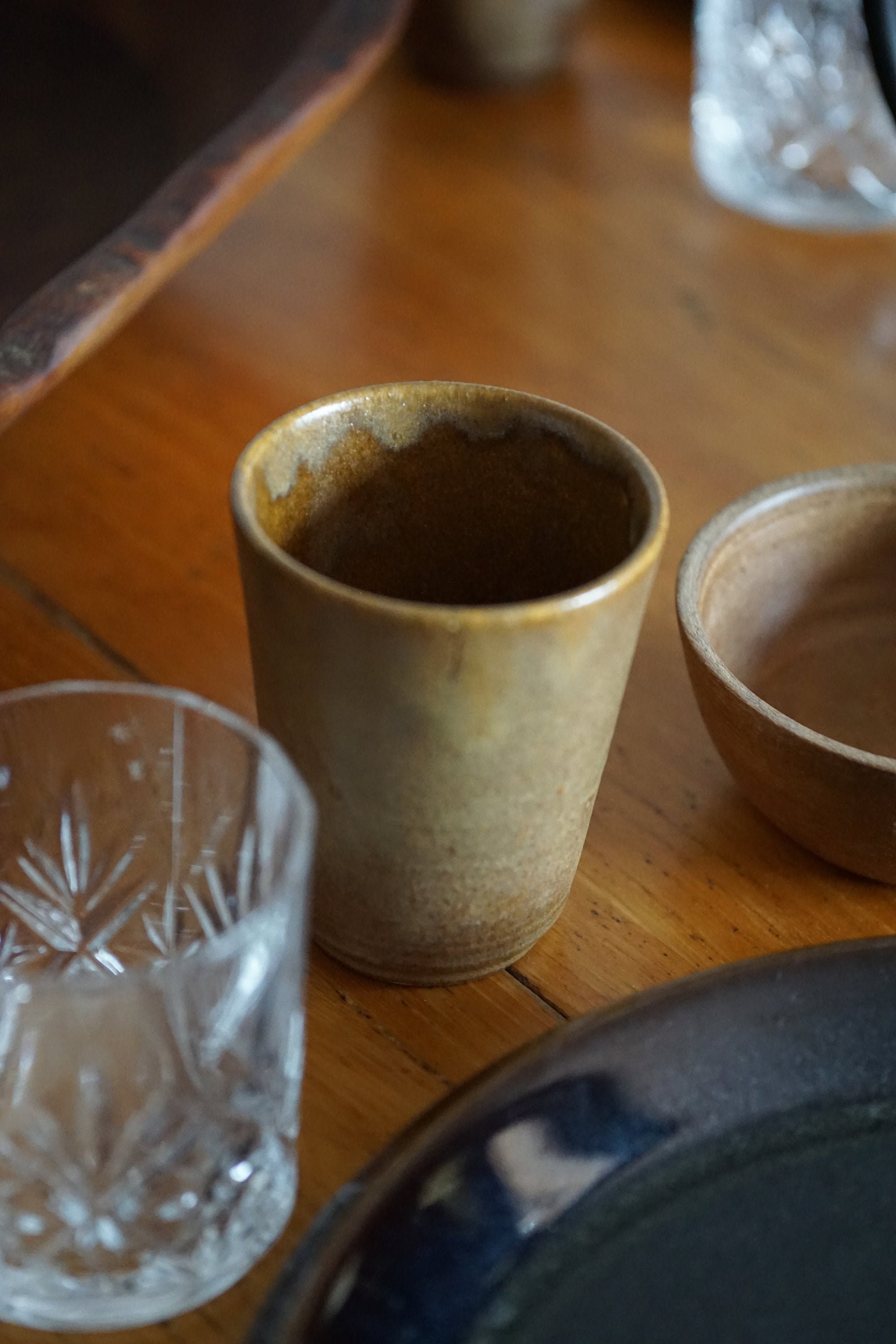 Lot de 6 Tasses Grès