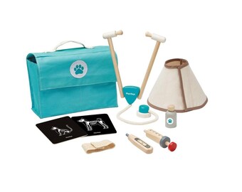 children's play vet set