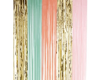 Pastell Vorhang Etsy