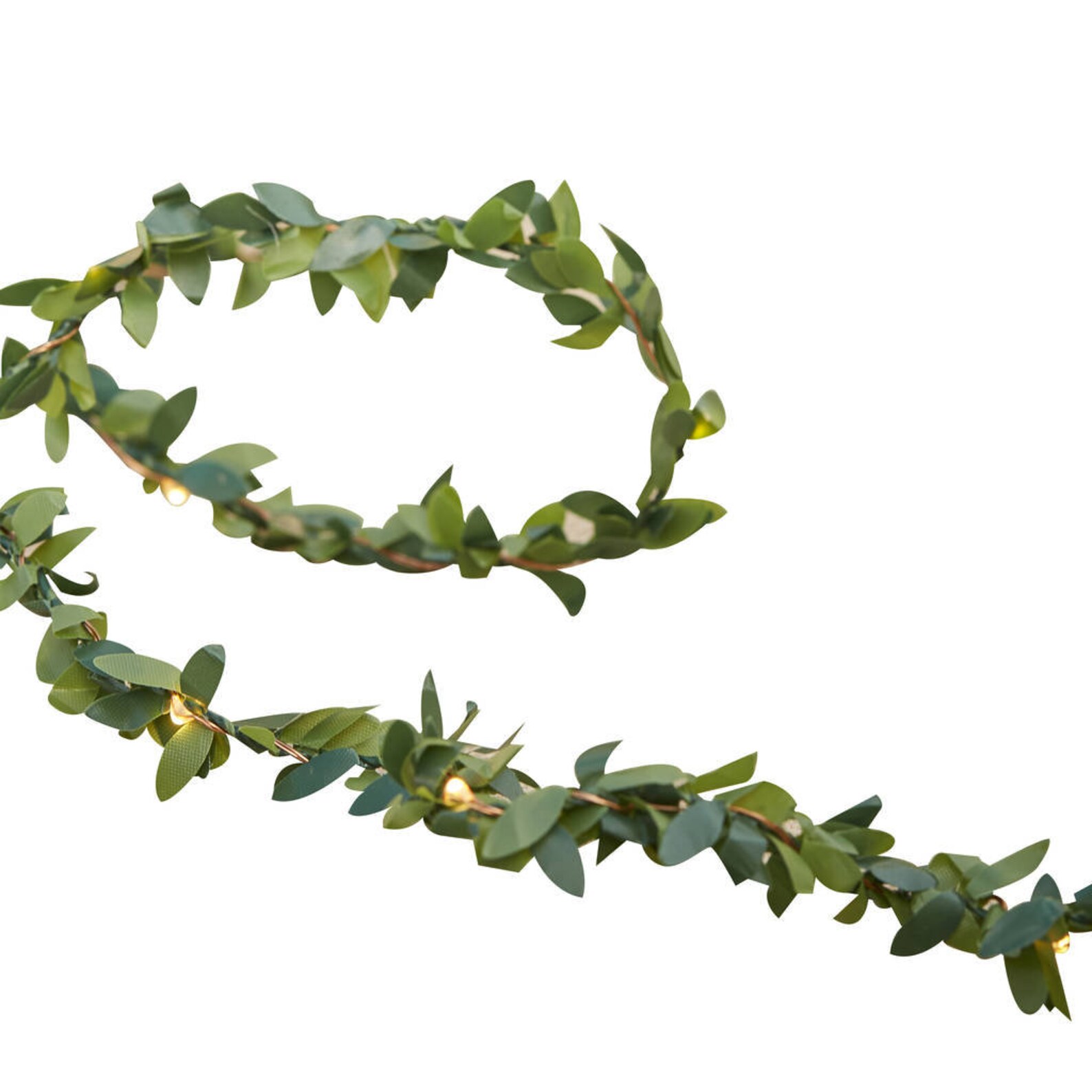 Foliage String Lights Greenery Lights Rustic Wedding Etsy