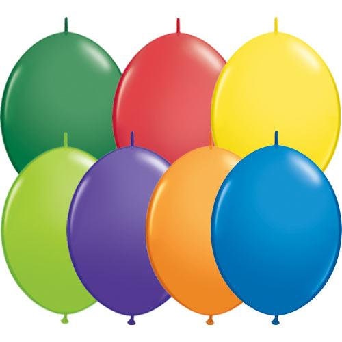 12" Happy Birthday Balloons Assorted Colours Pack of 10-100 baloons BALLON BALON 