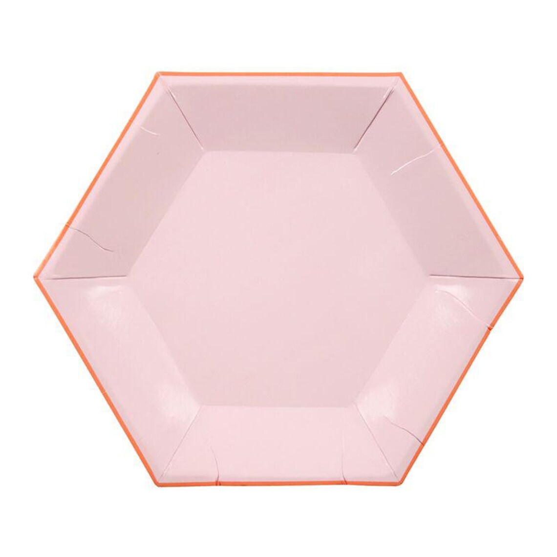 Pink Pastel Party Plates Pk12 Meri Meri Etsy