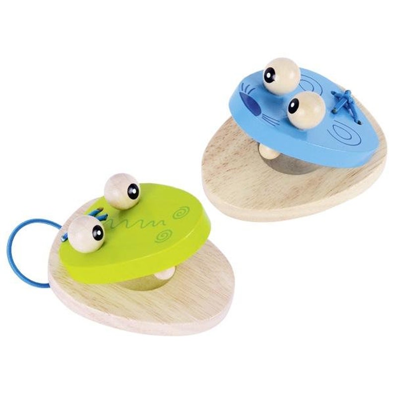 Toys Wooden Castanets