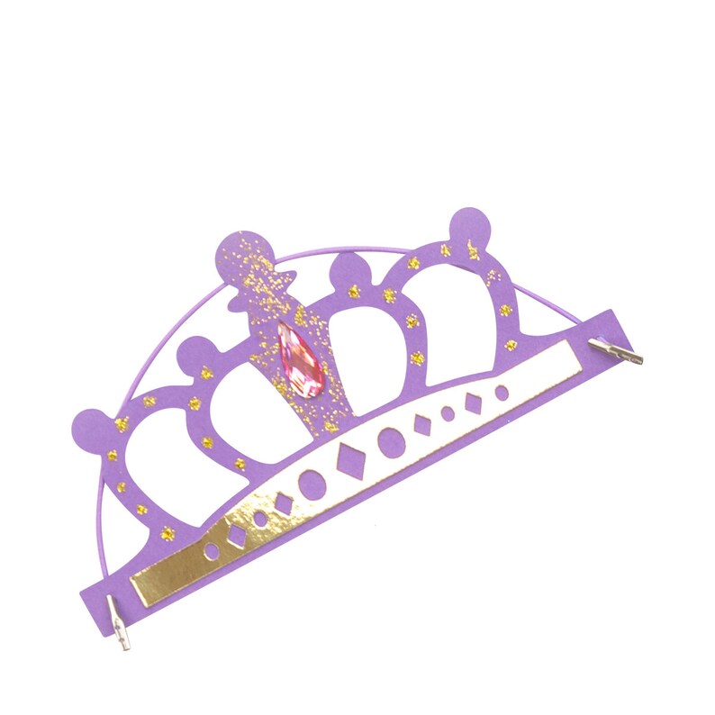 Craft Sets Make Your Own Princess Crown Kit Eco sustainable Etsy