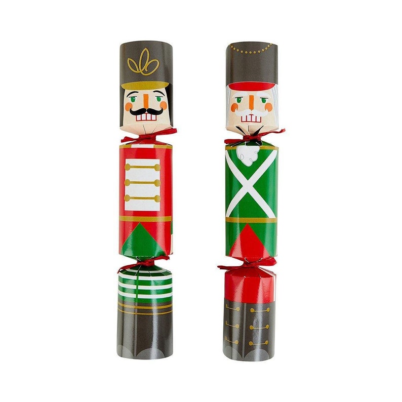 Nutcracker Crackers Christmas Crackers The Nutcracker Etsy