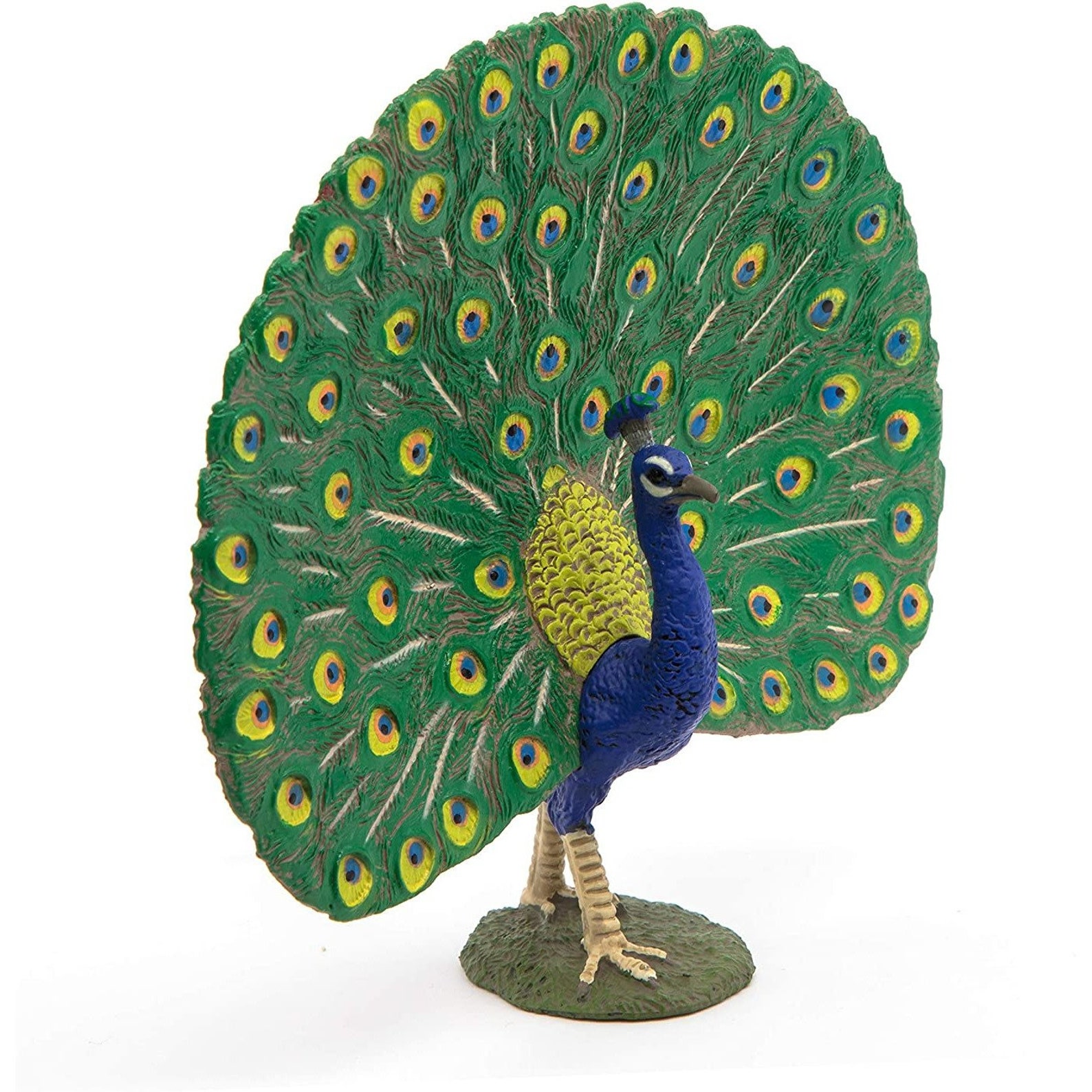Peacock toy figure Etsy