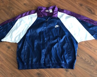Nike Air Hz Pk Windbreaker Grey Black
