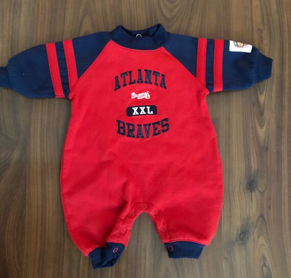 Greatest Braves Plays Baby Bodysuit 1995 First Championship