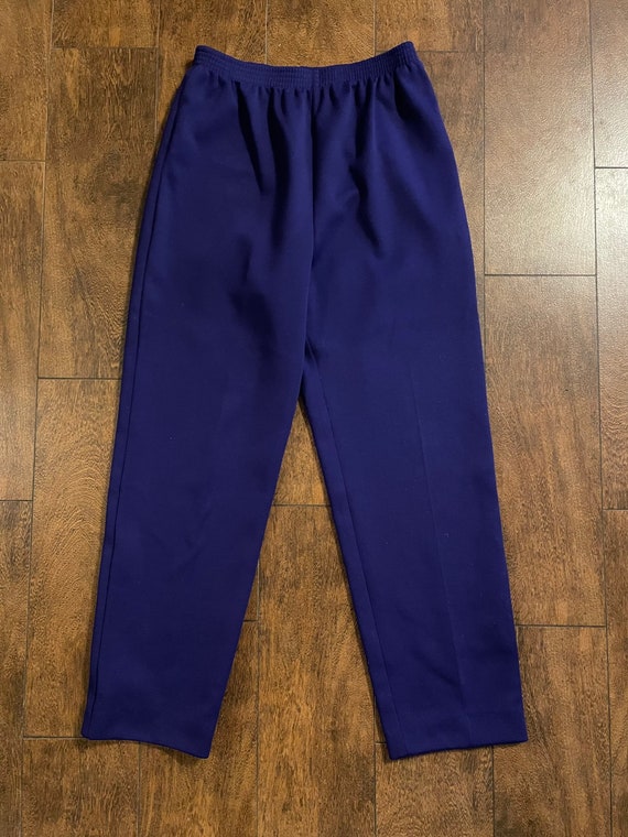Alfred dunner shop purple pants
