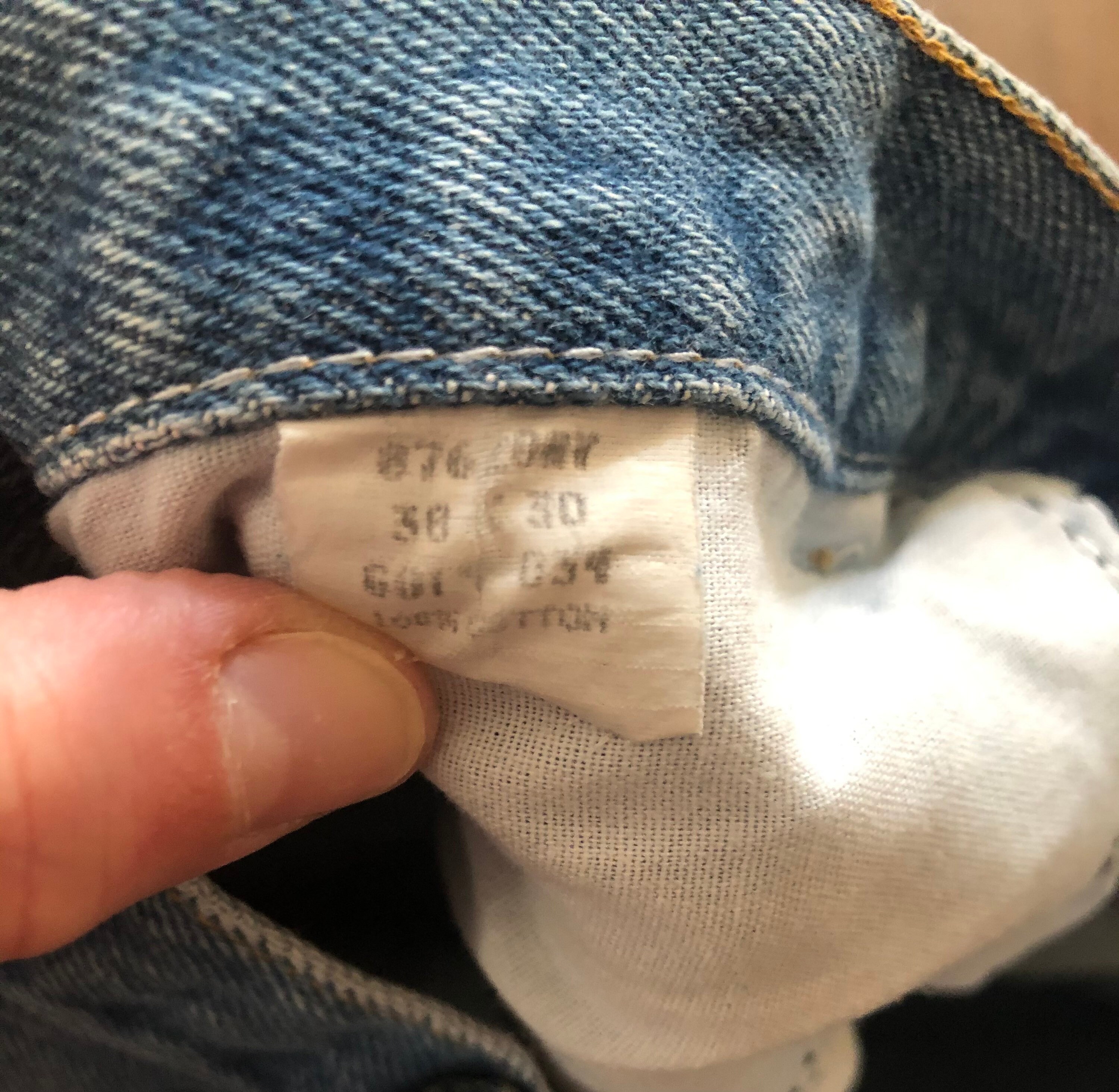 Vintage Rustler Jeans Mens Size 38W 30L | Etsy