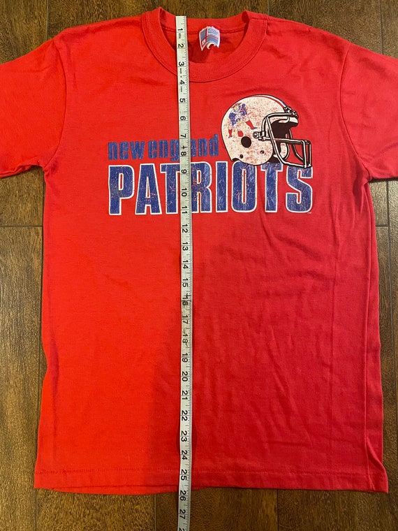 Patriots throwback t outlet shirt