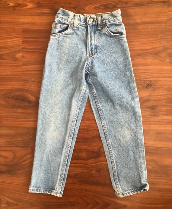 Vintage 80s Gitano jeans girls size 6 Slim