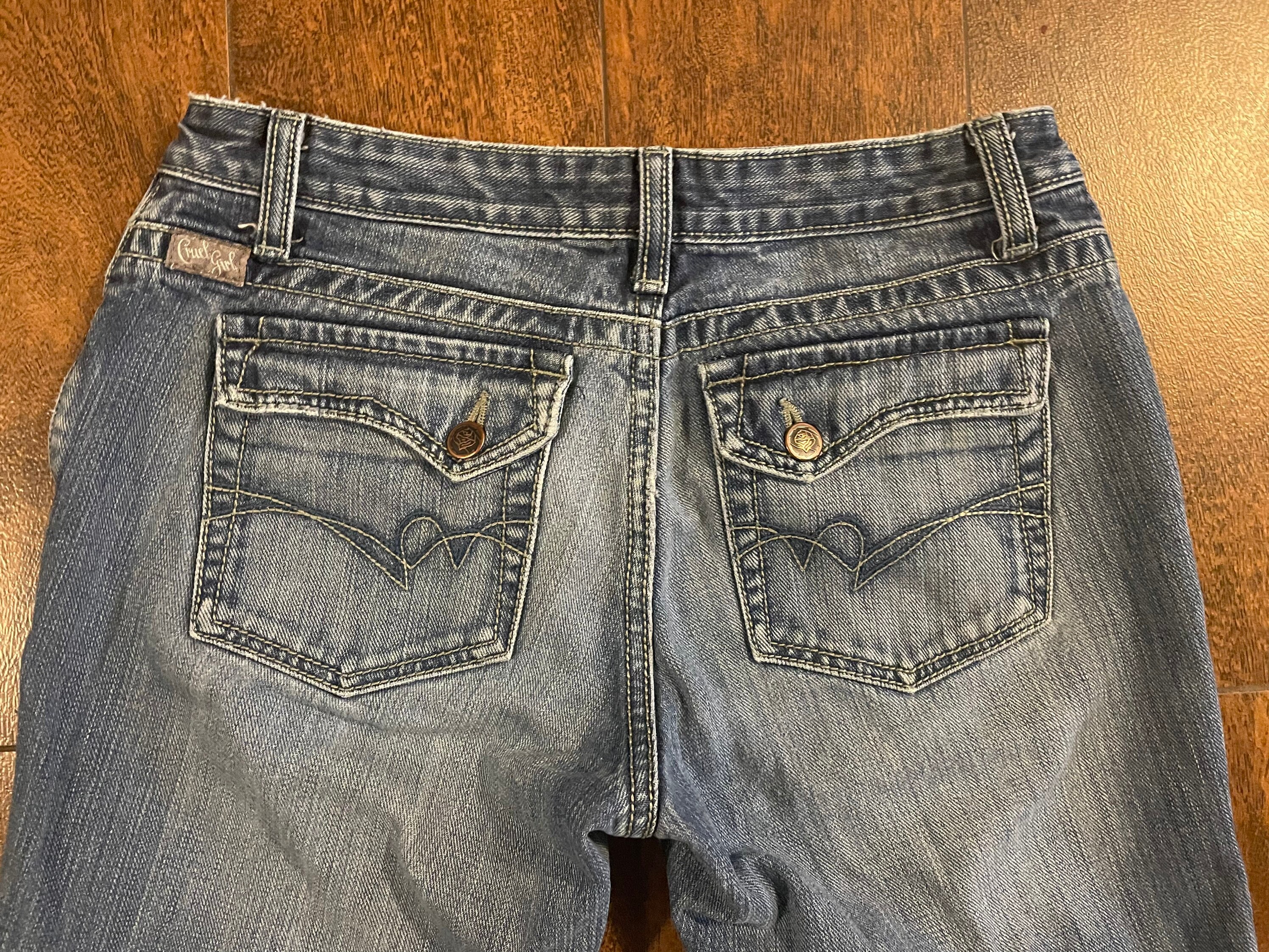 Vintage 00s Y2k Cruel Girl Brand by Rocky Mountain Clothing Co Etsy