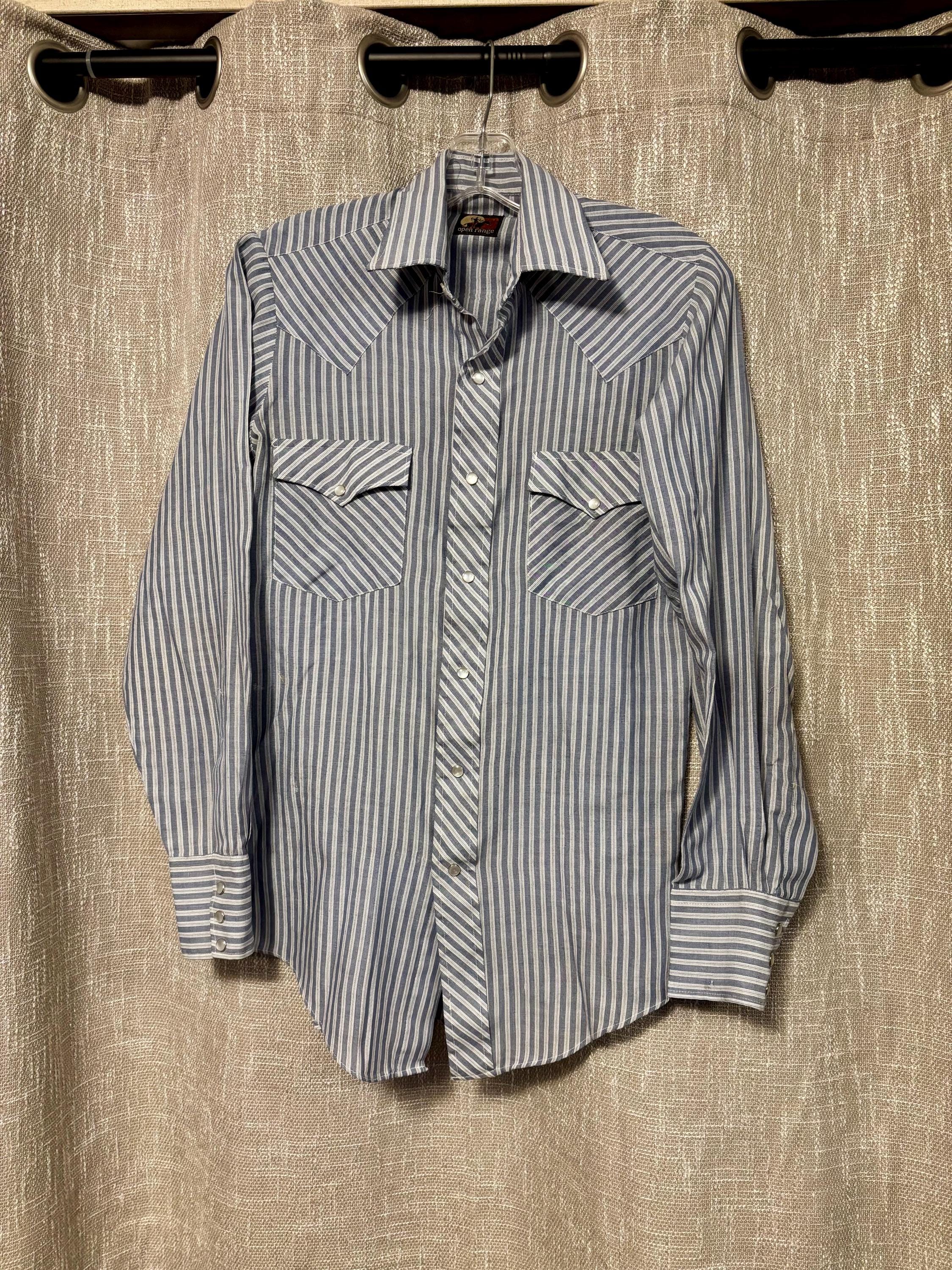 90s Pearl Snap Shirt - Etsy