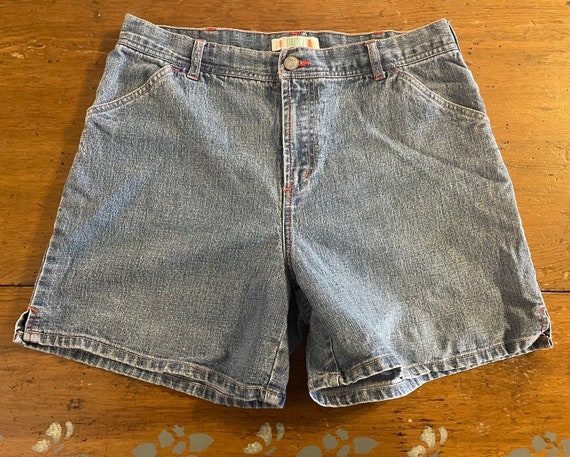 Vintage Bill Blass jean shorts womens size 8 - image 1