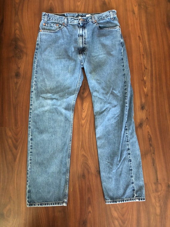 Vintage Levis 505 Jeans 38W 32L - Etsy