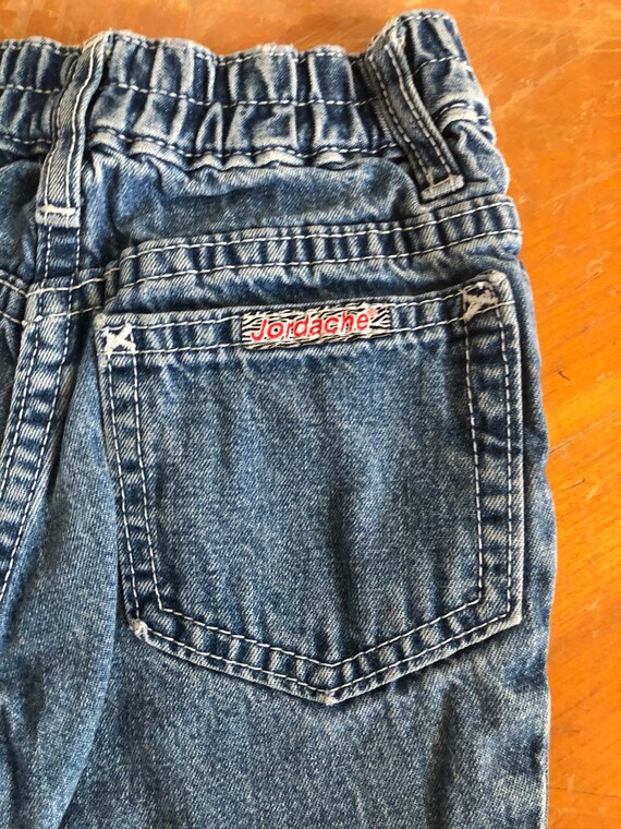 Vintage Jordache 2T girls jeans - image 4