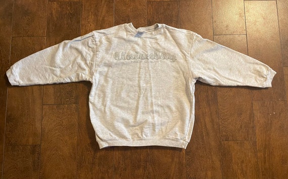 Vintage 90s Union Bay spell out sweatshirt medium - image 1