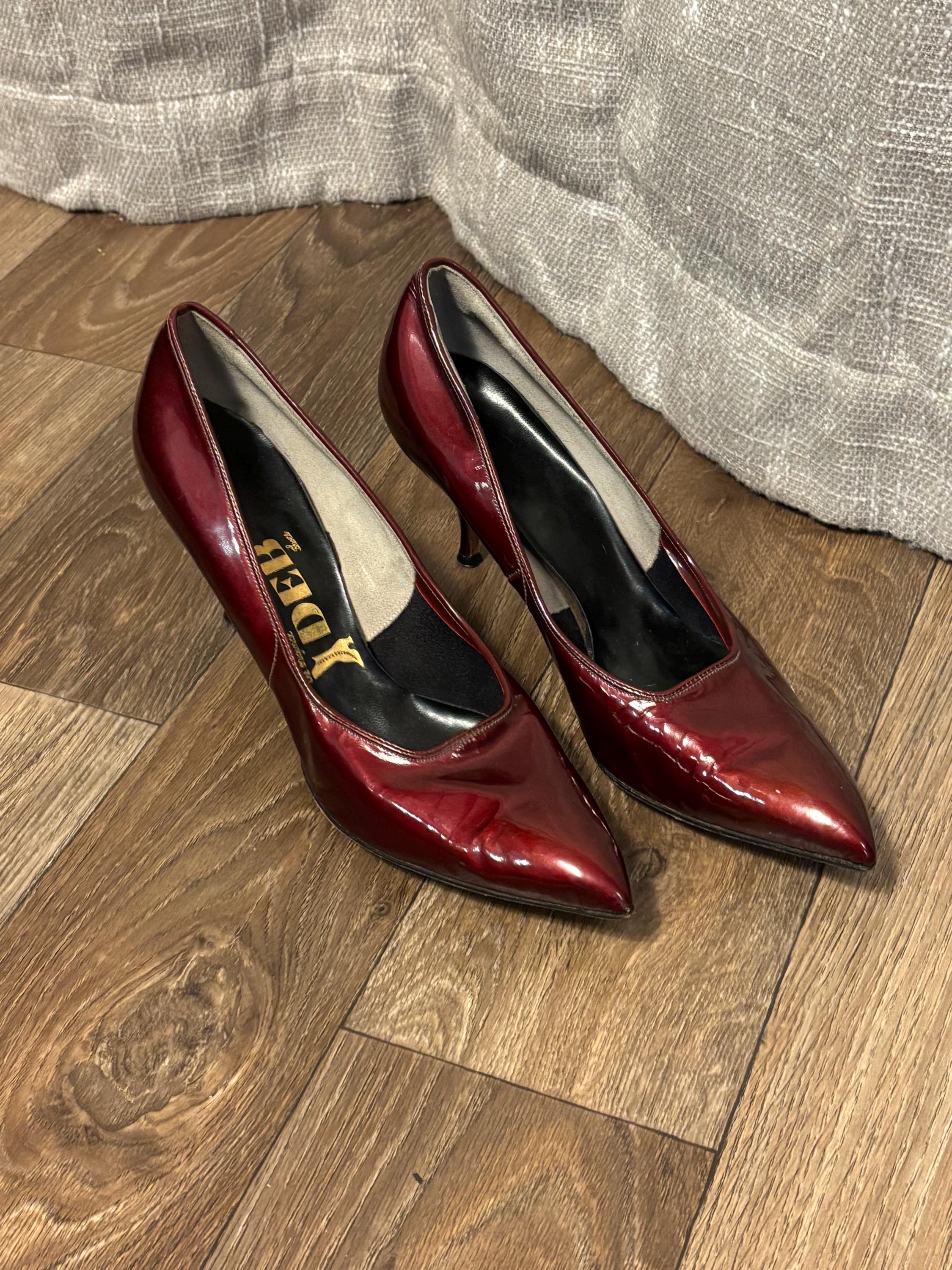 1950s Patent Leather Shoes - Etsy display picture 1