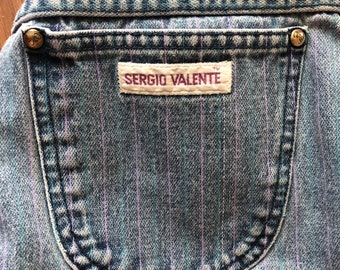 80s SERGIO VALENTE Malti Color Short