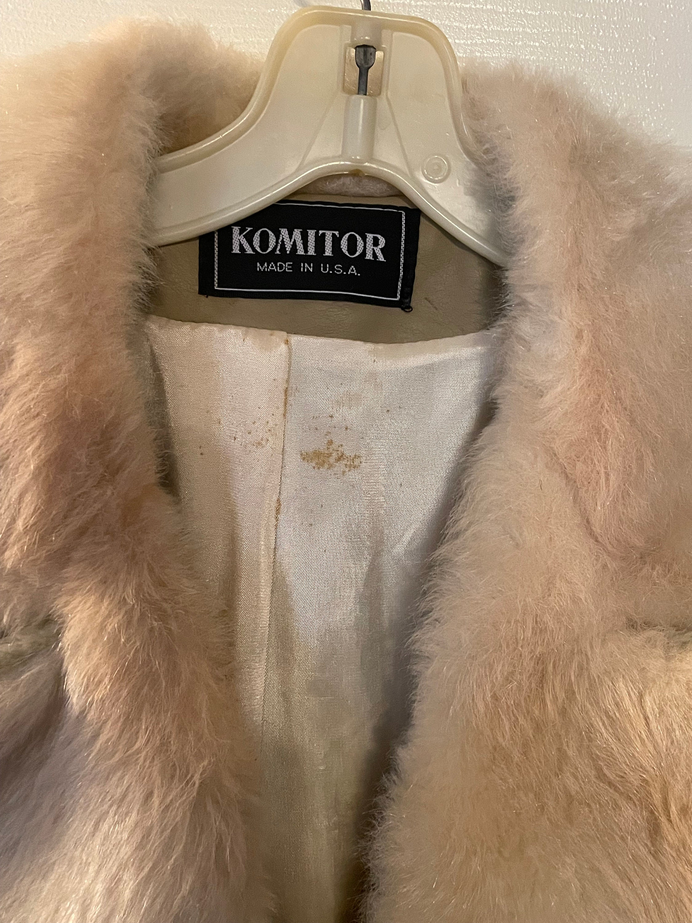 Komitor clearance fur coat