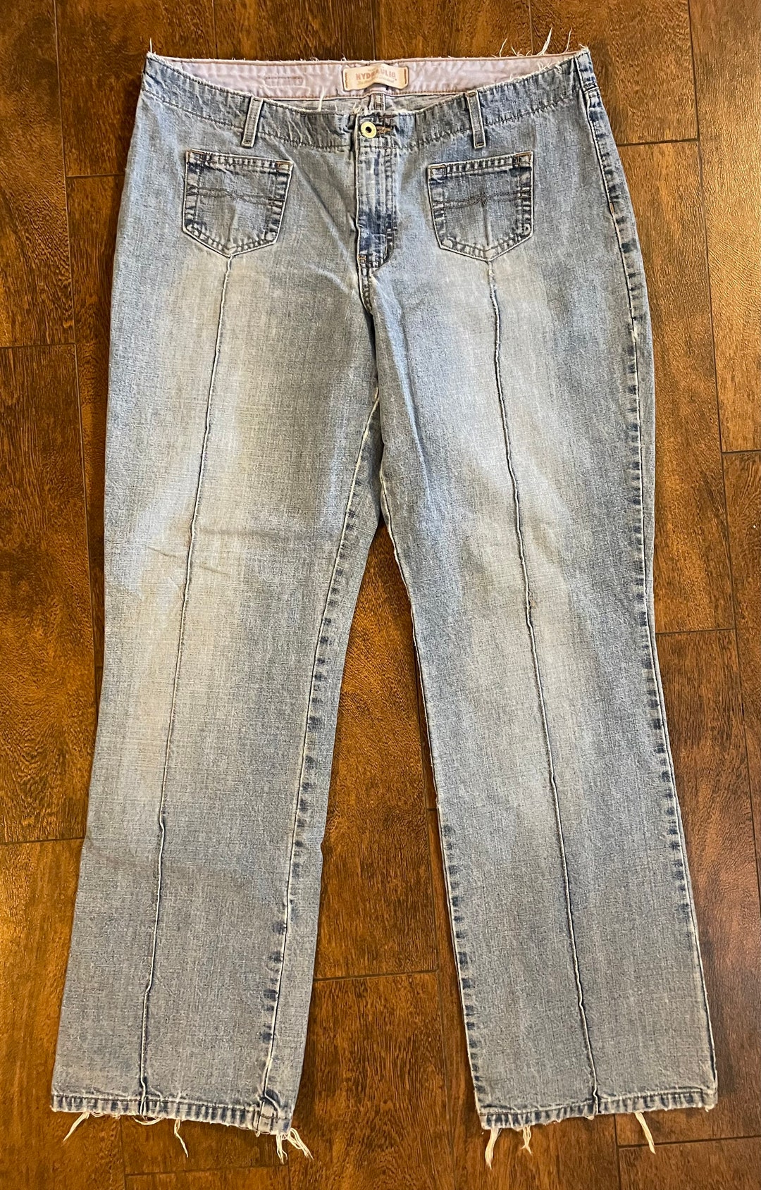 Vintage 90s Y2k Hydraulic Jeans Womens Size 15/16 Etsy