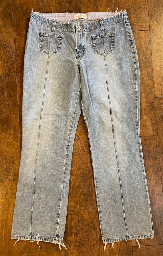 Vintage 90s y2k Hydraulic jeans womens size 15/16