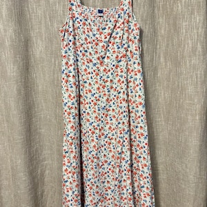 bailey blue maxi dress Bailey Maxi Dress - Floral Dot - Navy/White