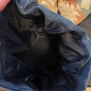 Vintage Girl Scouts denim tote bag image 4
