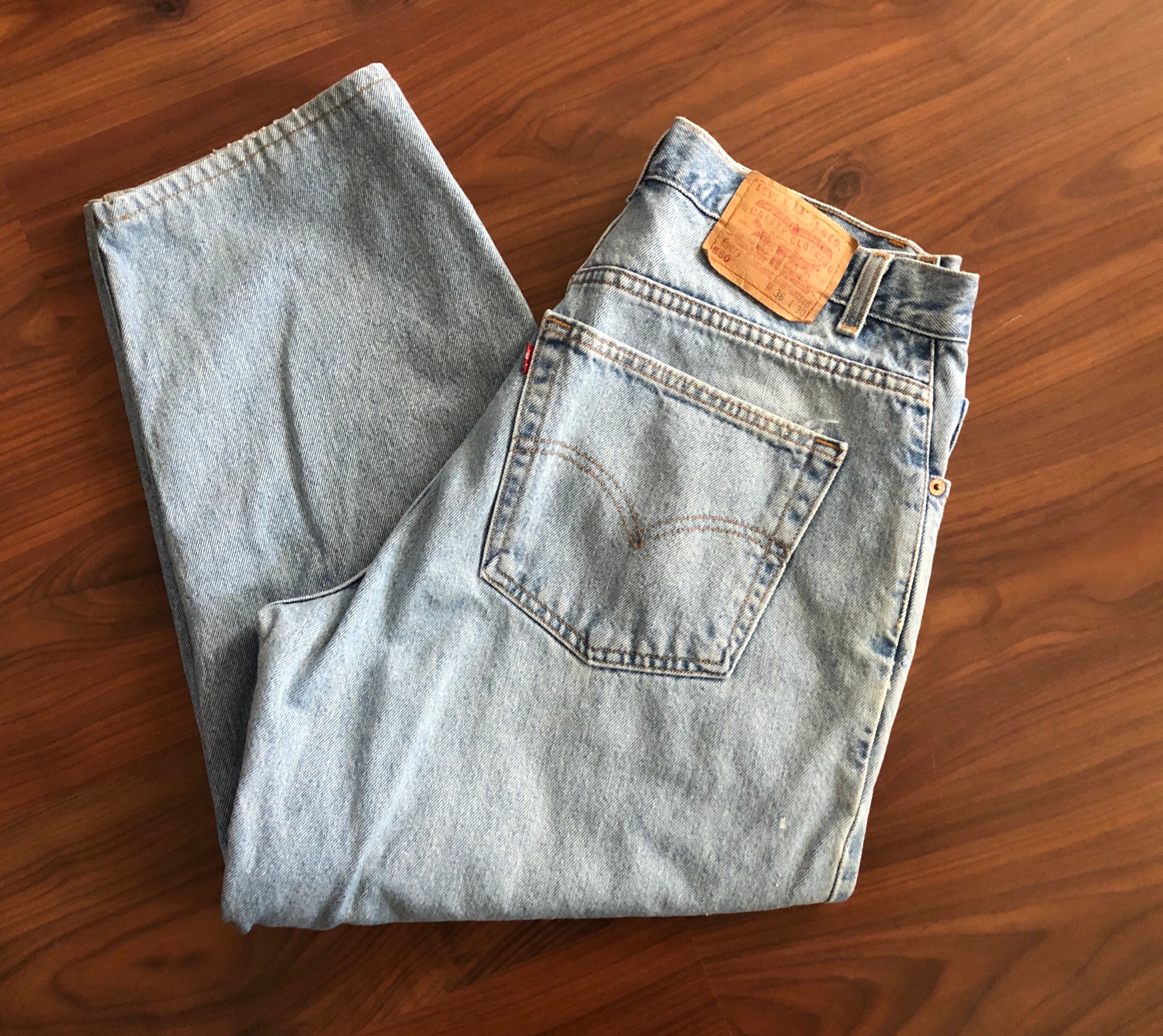 Levis 560 36 - Etsy