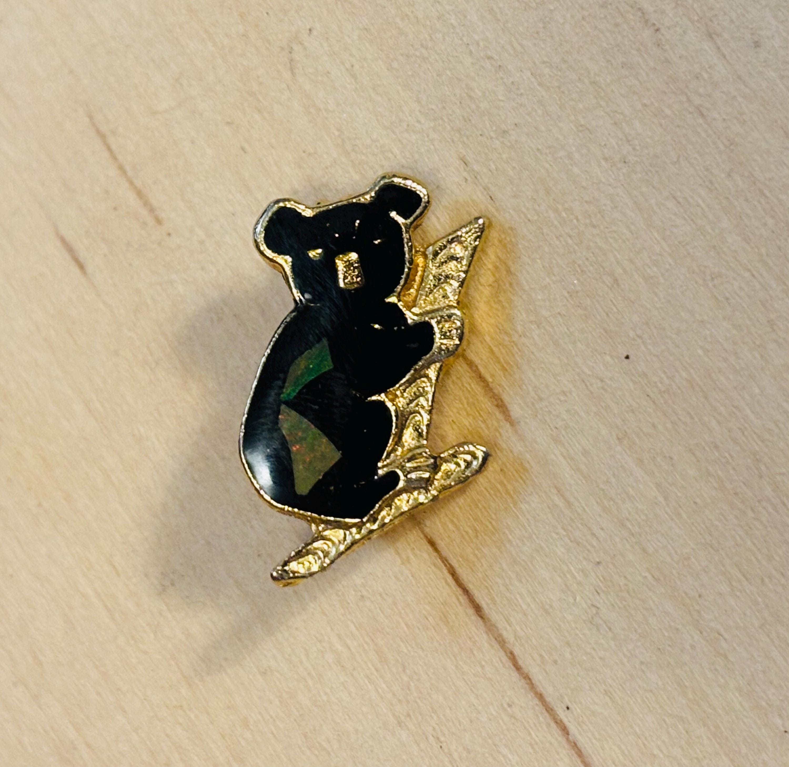 Vintage Koala Clip - Etsy