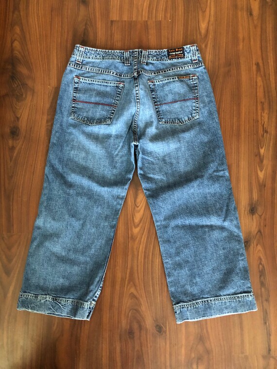 Vintage 90s/00s Y2k Lucky Brand Capri Ankle Jeans High Water Jeans Womens  Size 8 -  UK