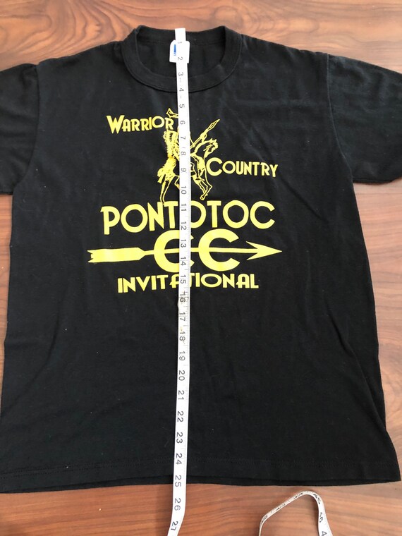 Vintage Russell Athletics USA made Pontotoc CC In… - image 4