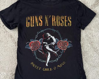 Camiseta de Guns N Roses talla XS de segunda mano