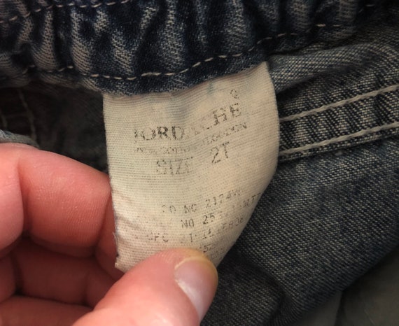 Vintage Jordache 2T girls jeans - image 6